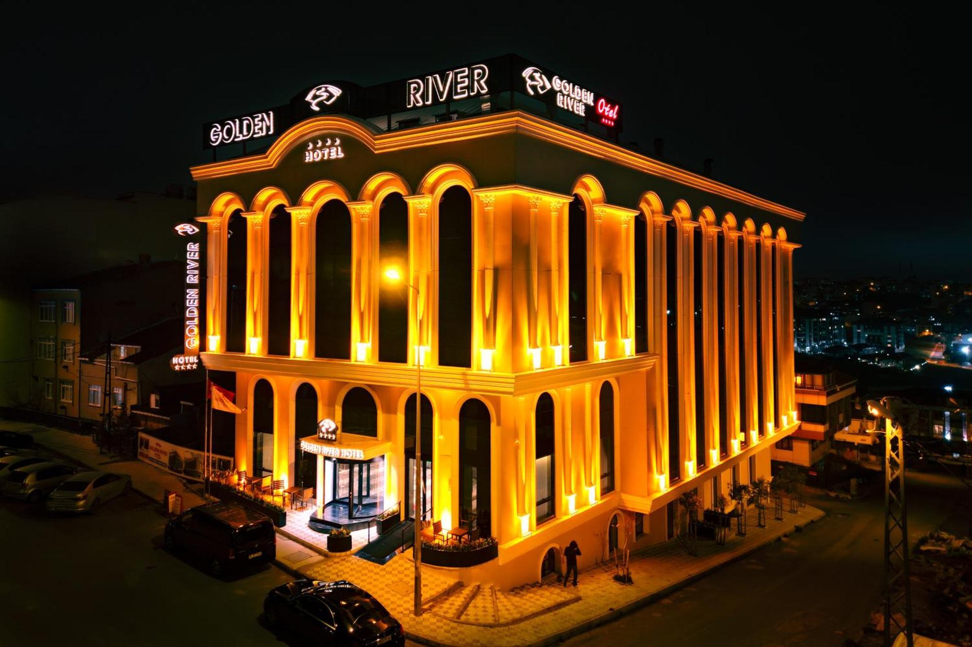 Golden River Hotel By Continent Arnavutkoy Dış mekan fotoğraf
